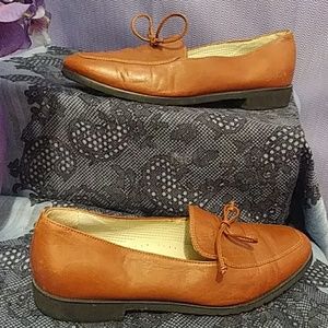 Cole Haan Brown Leather Loafers Sz7